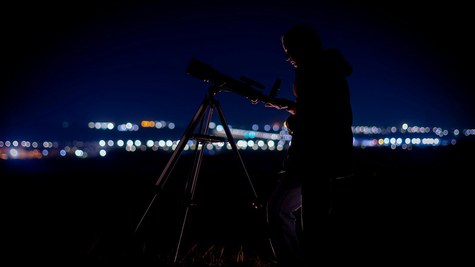 Première observation au télescope : réglages et entretien